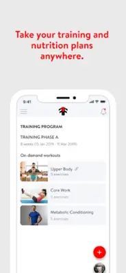 Future Fitness Training android App screenshot 10