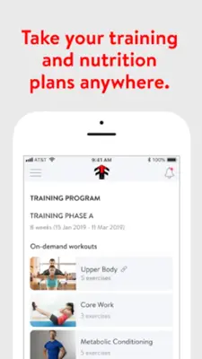 Future Fitness Training android App screenshot 16